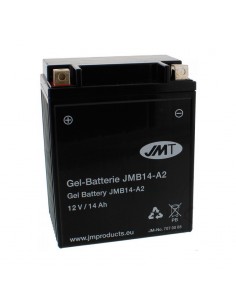 Bateria YB14-A2 GEL JMT 12V. 14Ah.