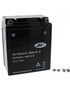 Bateria GEL 12v 12Ah YB12A-B JMT