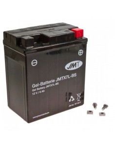 Bateria YTX7L-BS GEL JMT 12V. 6Ah. 114x70x130mm