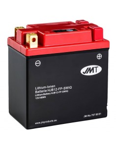 Bateria Lítio Moto JMT HJB12-FP