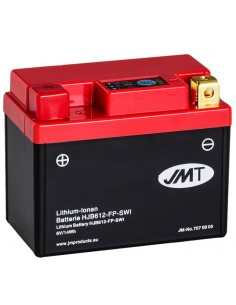 Bateria Litio Moto JMT HJB612-FP