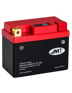 Bateria Litio Moto JMT HJB612L-FP