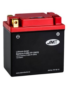 Batería Litio Moto JMT HJB9-FP
