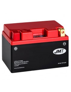 Bateria Litio Moto JMT HJTZ10S-FP