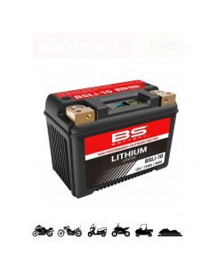 Bateria lítio BSLI-10 BS Battery Motocicleta