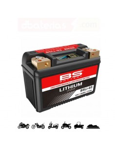 Bateria lítio BSLI-03 BS Battery Moto