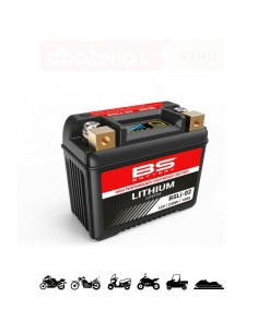 Bateria litio BSLI-02 BS Battery Motocicleta