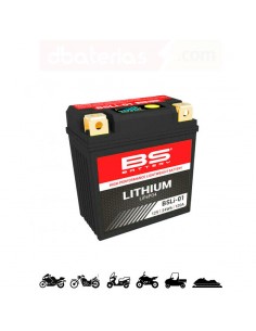 Bateria lítio BSLI-01 BS Battery Moto