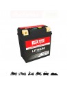 Bateria BS Battery BSLI-01 12V Lítio ••Bateriasdemoto.com