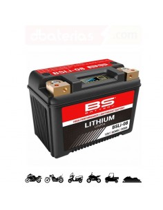 Bateria lítio BSLI-08 BS Battery Motocicleta