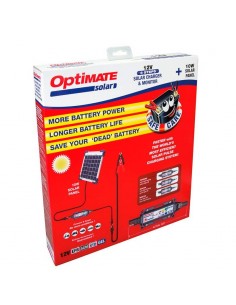 Carregador solar OptiMate + Painel solar de 10W