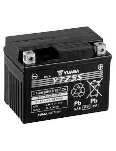 Batería YTZ5S Yuasa. bateriasdemoto.com