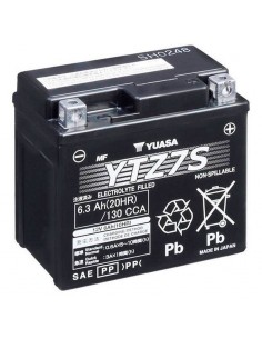 Bateria pré-ativada YTZ7S Yuasa AGM