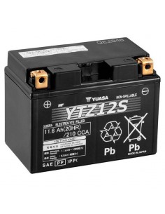 Bateria pré-ativada YTZ12 Yuasa AGM