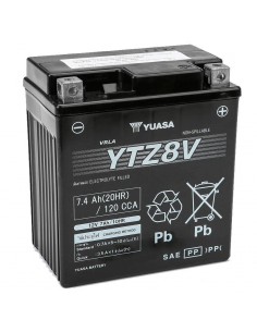Bateria pré-ativada YTZ8V Yuasa AGM