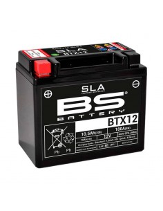 Bateria YTX12 Activada BS Battery SLA