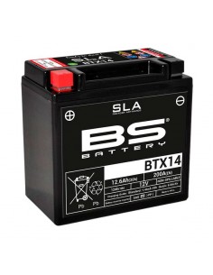 Bateria YTX14 Activada BS Battery SLA