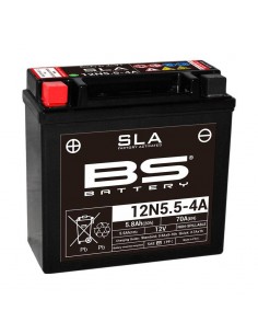 Bateria 12N5.5-4A 12V....