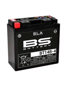 Bateria YT14B-4 Activada BS Battery SLA