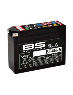 Bateria YT4B-5 Activada BS Battery SLA