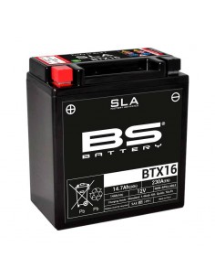 Bateria YTX16 Activada BS Battery SLA