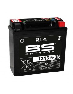 Bateria 12N5.5-3B Activada BS Battery SLA