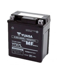 Bateria YTX7L 12V 6Ah 114x71x131mm. Yuasa