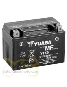 Bateria pré-ativada YTX9 Yuasa AGM