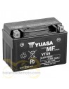 ▷ YTX9-BS Yuasa Máxima qualidade em baterias para motocicleta e scooter