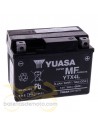 Batería de moto ytx4lbs Yuasa. bateriasdemoto.com