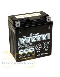 Bateria pré-ativada YTZ7V Yuasa AGM