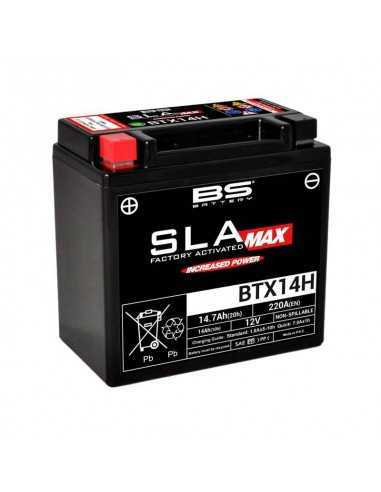 Batería YTX14H 12V. 14Ah. 150x87x145mm. SLA MAX