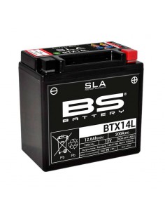 Bateria YTX14L Activada BS Battery SLA