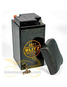 Bateria de gel para motocicleta 6V 12Ah Blitz 0811