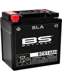Bateria BTX14HL 12V. 21Ah....