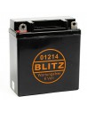 Bateria GEL BLITZ para motocicleta clássica 12Ah 6V | O mais ECONÔMICO para sua velha motocicleta