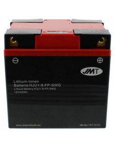 Batería Litio Moto JMT HJU1-9-FP
