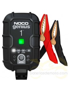 Carregador de bateria de motocicleta Noco 6-12V 1A