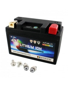 Batería de litio YTX14-BS Skyrich HJP14-FP.Bateriasdemoto.com