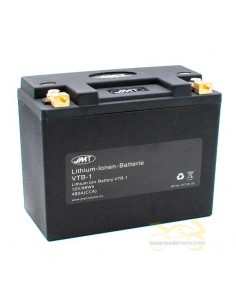 Bateria Litio Moto JMT VTB-1 V-Twin Litio