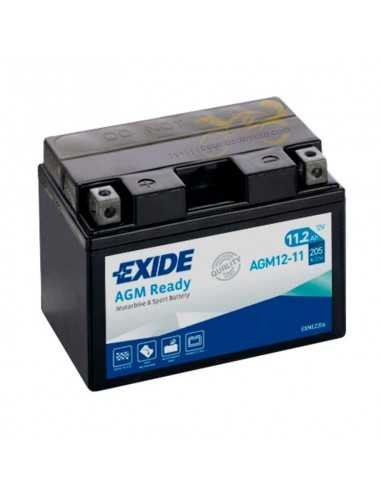 Bateria Exide Ready AGM 12v 11Ah 150x90x110mm.YTX14-BS
