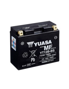 Bateria pré-ativada YT12B Yuasa AGM