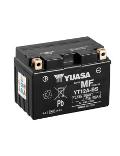 Bateria pré-ativada YT12A Yuasa AGM