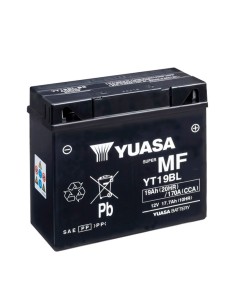 Bateria pré-ativada YT19BL Yuasa AGM