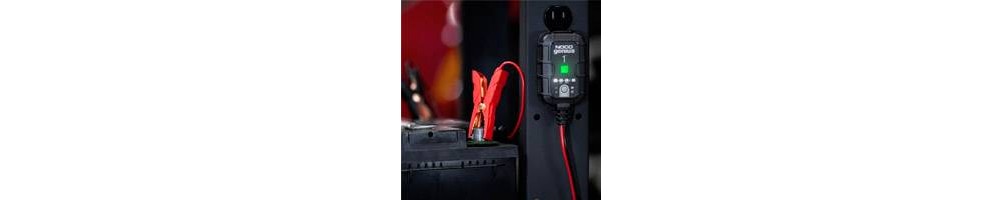 ▷ Carregadores automáticos de bateria para 2, 6, 12 e 24 volts