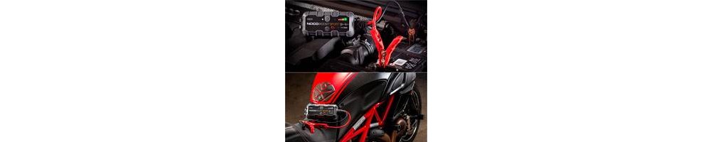 Arrancadores batería para Motos y Scooter | Litio potencia máxima